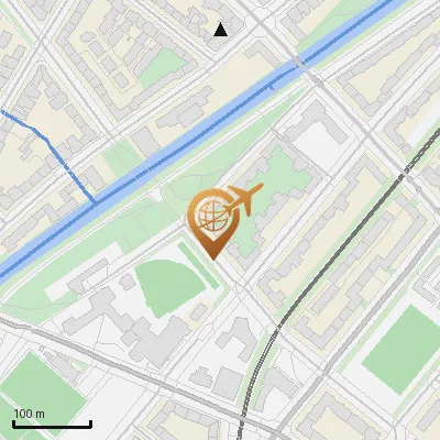 Karte Heymannstraße 16-22, 20253 Hamburg