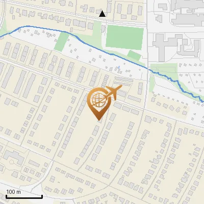 Karte Heysestraße 1-10, 21029 Hamburg