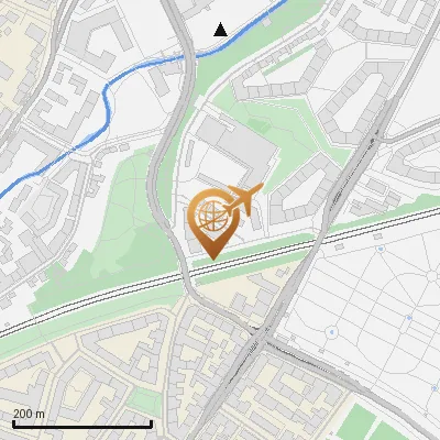 Karte Hiendlmayrstraße 1, 81541 München