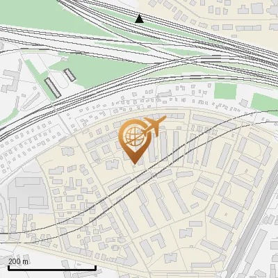 Karte Hieronymusstraße 28, 81241 München