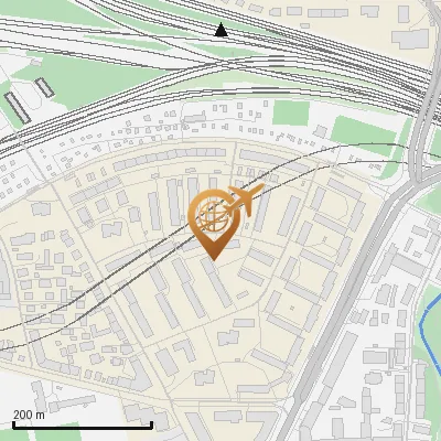 Karte Hieronymusstraße 7, 81241 München