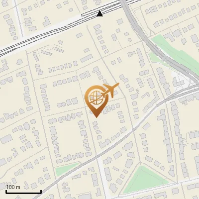 Karte Hikeberg 15-24, 22043 Hamburg