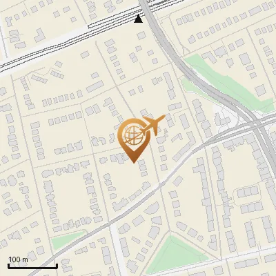 Karte Hikeberg 28, 22043 Hamburg