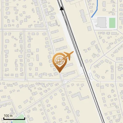 Karte Hilbertstraße 16-21, 12307 Berlin