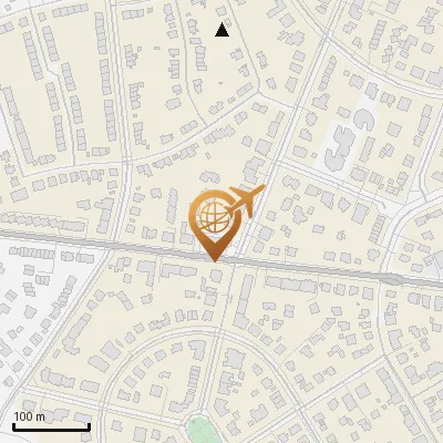 Karte Hildburghauser Straße 196, 12209 Berlin