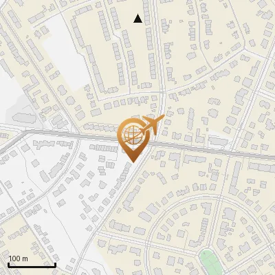 Karte Hildburghauser Straße 207-209, 12209 Berlin