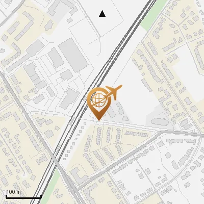 Karte Hildburghauser Straße 237-240, 12209 Berlin