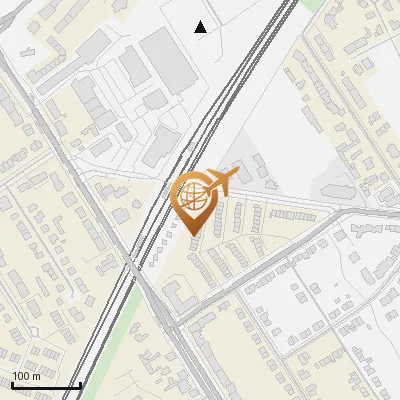 Karte Hildburghauser Straße 241, 12209 Berlin