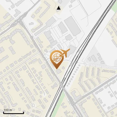 Karte Hildburghauser Straße 247, 12207 Berlin