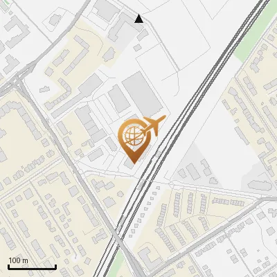 Karte Hildburghauser Straße 248, 12207 Berlin