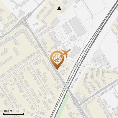 Karte Hildburghauser Straße 249, 12207 Berlin