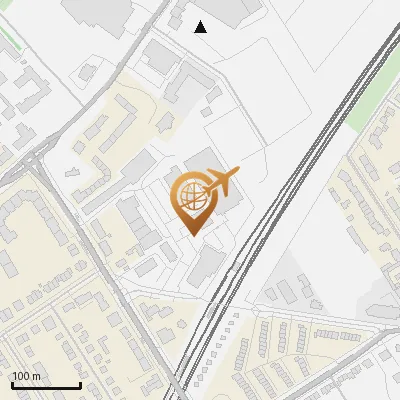 Karte Hildburghauser Straße 250-252, 12207 Berlin