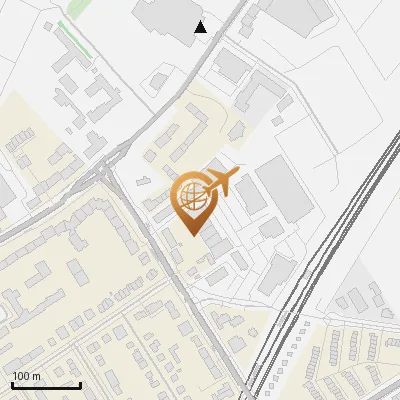 Karte Hildburghauser Straße 256-258, 12207 Berlin