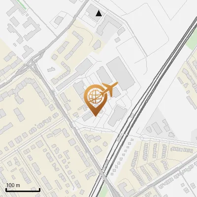 Karte Hildburghauser Straße 260, 12207 Berlin