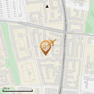 Karte Hildeboldstraße 5-19, 80797 München