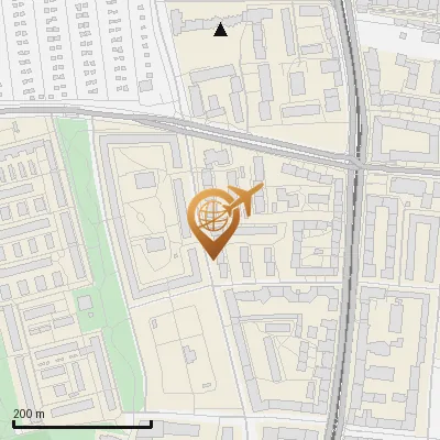 Karte Hildeboldstraße 22, 80797 München