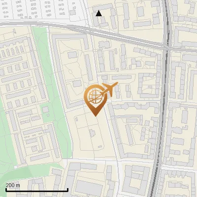 Karte Hildeboldstraße 23-25, 80797 München