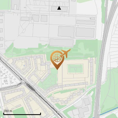 Karte Hildebrandstraße 13, 80637 München