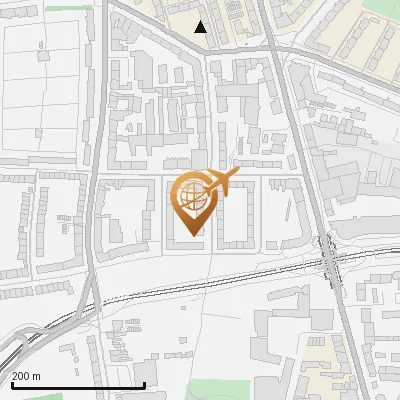 Karte Hildebrandstraße 2-14, 50739 Köln