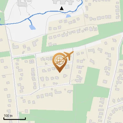 Karte Hildebrandtwiete 1-3, 22559 Hamburg