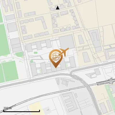 Karte Hildegard-Hamm-Brücher-Straße 3, 81249 München