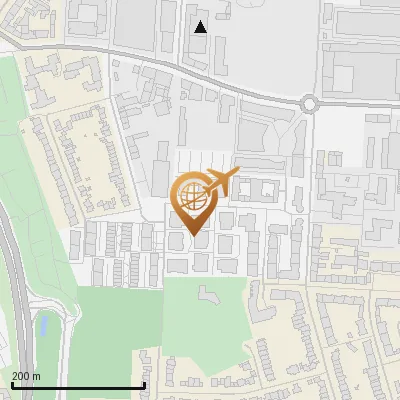 Karte Hildegard-von-Bingen-Allee 9-16, 50933 Köln