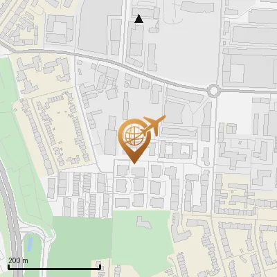 Karte Hildegard-von-Bingen-Allee 18-20, 50933 Köln