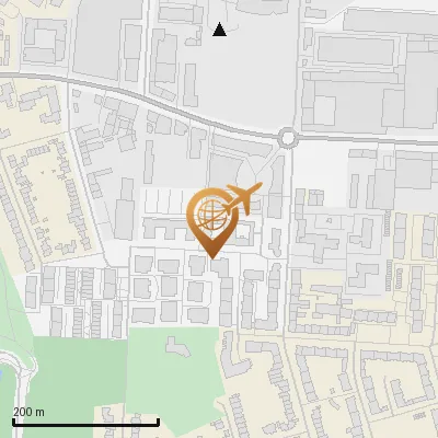 Karte Hildegard-von-Bingen-Allee 1-4, 50933 Köln