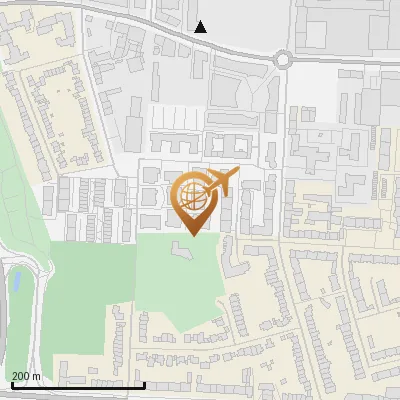 Karte Hildegard-von-Bingen-Allee 5-7, 50933 Köln