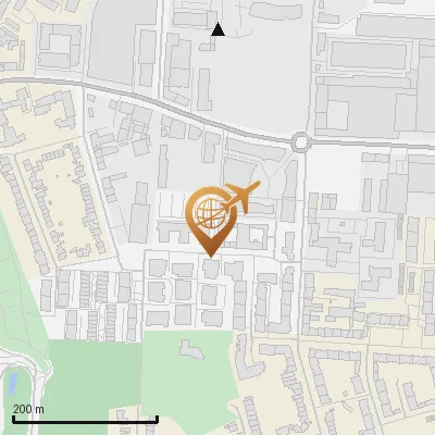 Karte Hildegard-von-Bingen-Allee 8, 50933 Köln