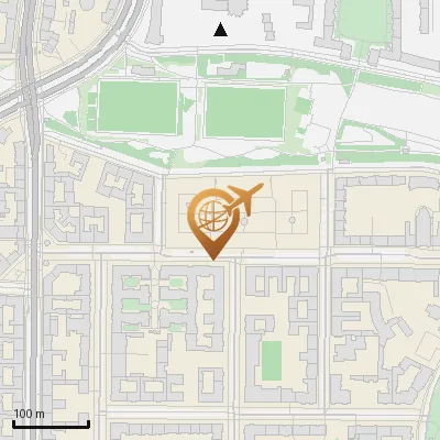 Karte Hildegardstraße 13, 10715 Berlin