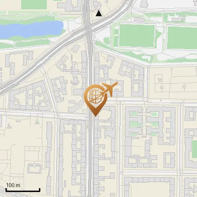 Karte Hildegardstraße 17-18, 10715 Berlin