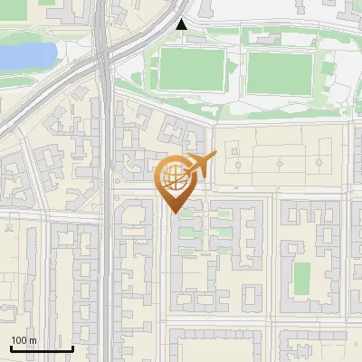 Karte Hildegardstraße 19-20, 10715 Berlin