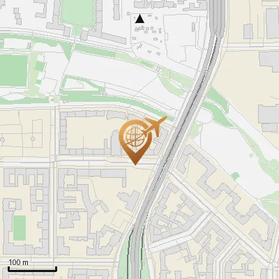 Karte Hildegardstraße 1-3, 10715 Berlin