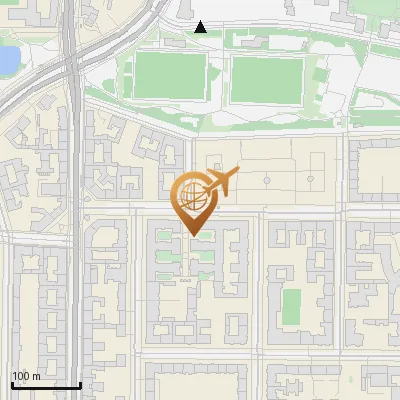 Karte Hildegardstraße 21, 10715 Berlin