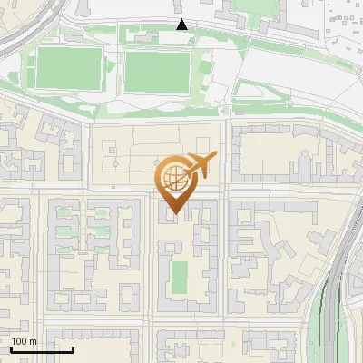 Karte Hildegardstraße 24-25, 10715 Berlin