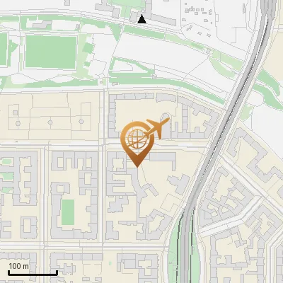 Karte Hildegardstraße 28-29, 10715 Berlin