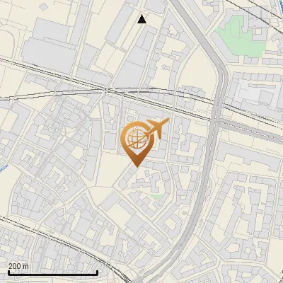 Karte Hildegardstraße 1-5, 80539 München