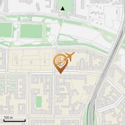 Karte Hildegardstraße 6-7, 10715 Berlin