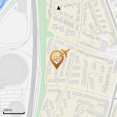 Karte Hildegardweg 2-12, 22335 Hamburg