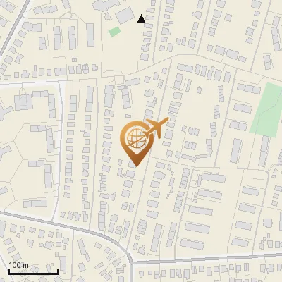 Karte Hildesheimer Weg 10-19, 22459 Hamburg