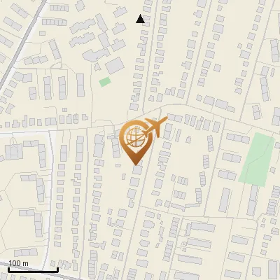 Karte Hildesheimer Weg 23, 22459 Hamburg