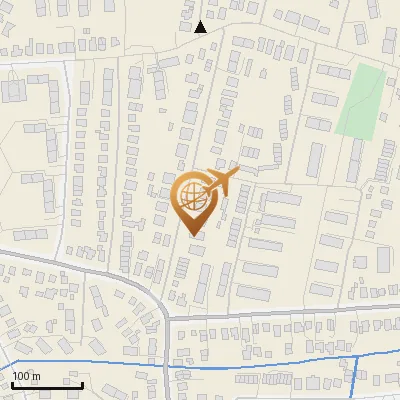 Karte Hildesheimer Weg 4-6, 22459 Hamburg