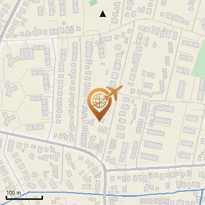 Karte Hildesheimer Weg 7, 22459 Hamburg