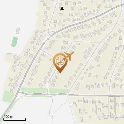 Karte Hildeweg 6-17, 22559 Hamburg