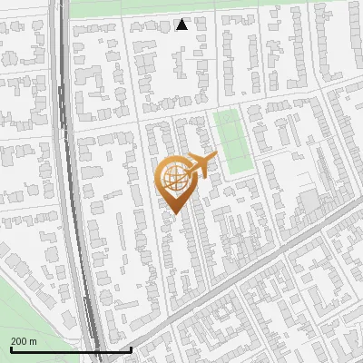 Karte Hillerstraße 25-47, 50931 Köln