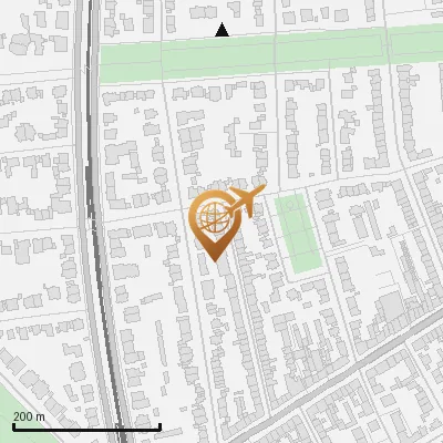 Karte Hillerstraße 52-57, 50931 Köln