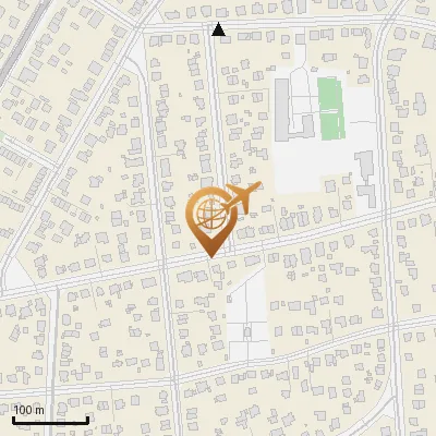 Karte Hillmannstraße 1, 13467 Berlin