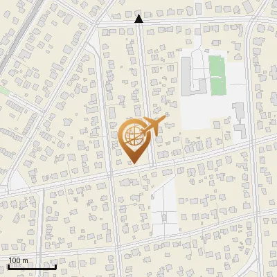 Karte Hillmannstraße 3, 13467 Berlin