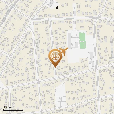 Karte Hillmannstraße 6, 13467 Berlin